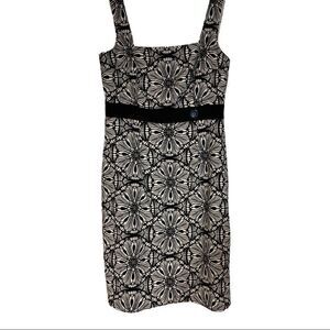 ‎LONDON TIMES, Black&White, Geometric design, dress